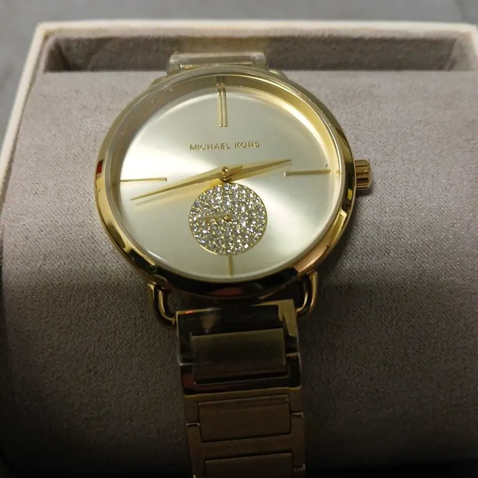 BOXED MICHAEL KORS LADIES PORTIA WATCH MK3639