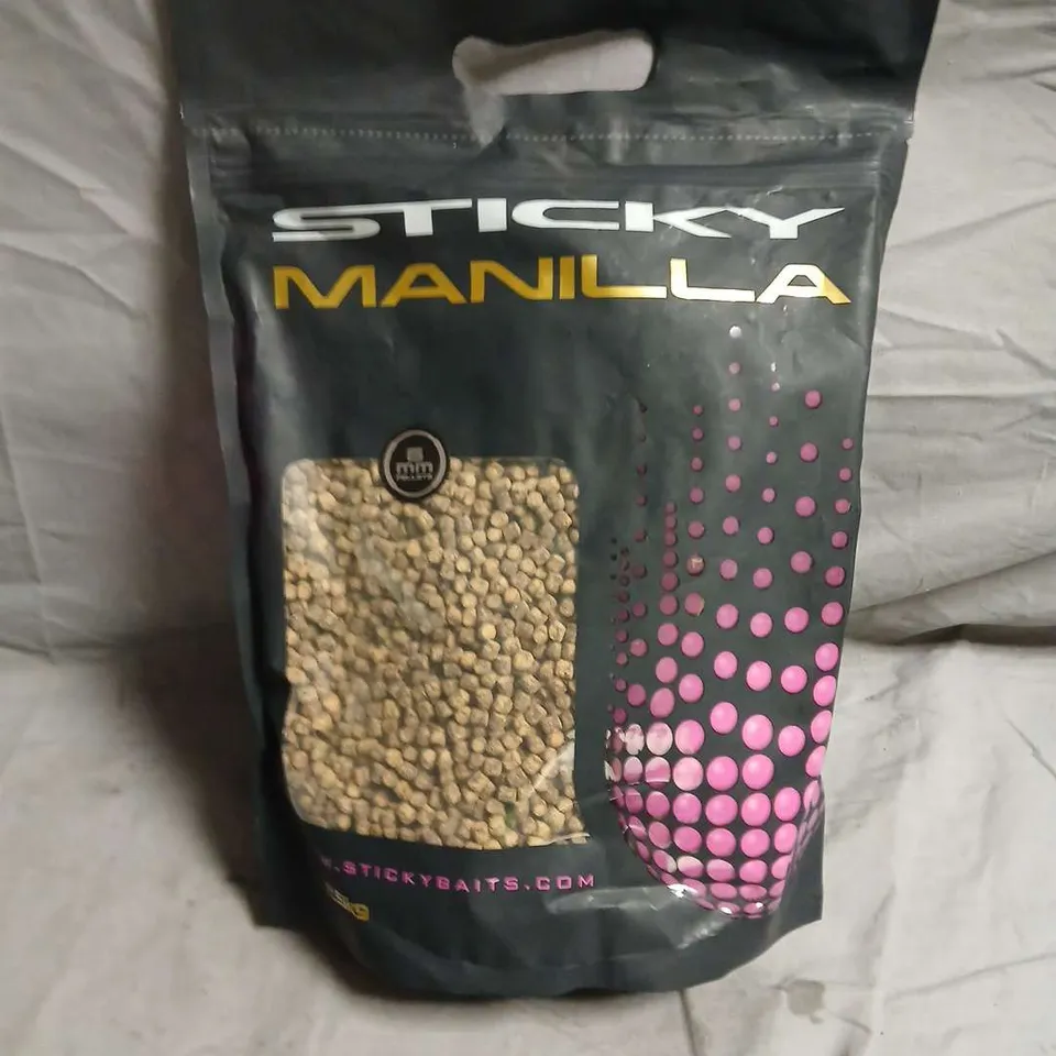 STICKY BAITS MANILLA PELLETS –2.5KG