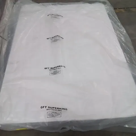 QUALITY BAGGED AFRIN BONNEL OPEN COIL DOUBLE MATTRESS 