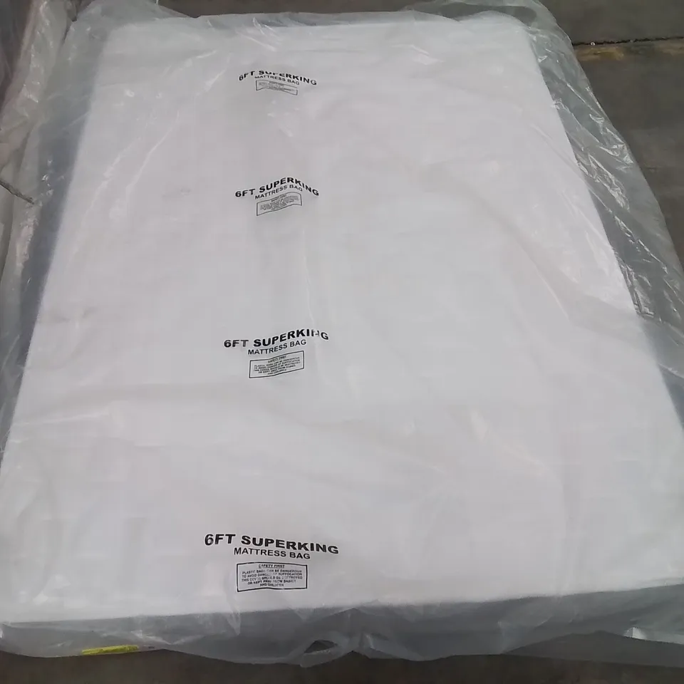 QUALITY BAGGED AFRIN BONNEL OPEN COIL DOUBLE MATTRESS 