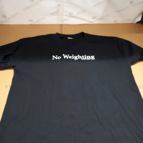 GYMSHARK NO WEIGHTING T-SHIRT SIZE XL