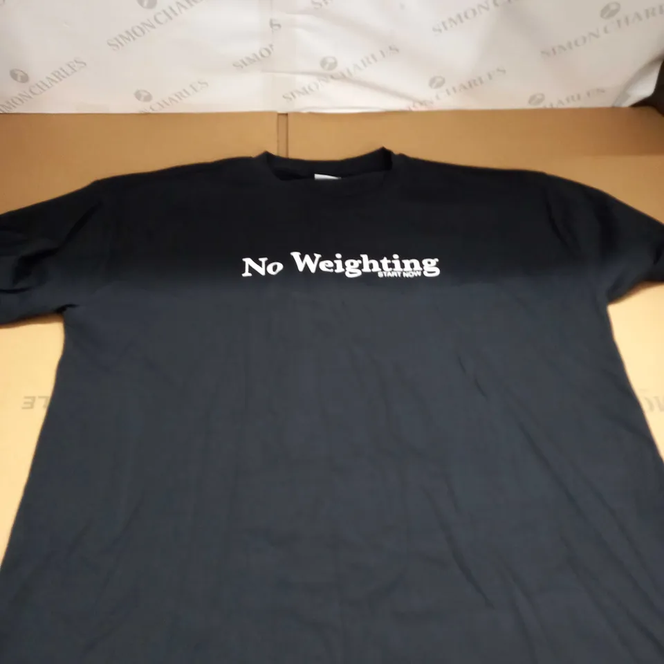 GYMSHARK NO WEIGHTING T-SHIRT SIZE XL