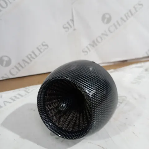 BOXED CARBON FIBRE AIR VENT