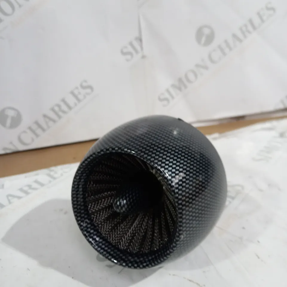 BOXED CARBON FIBRE AIR VENT 