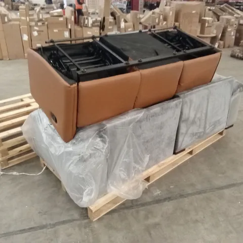 PALLET TO CONTAIN 2 x DAMAGED DESIGNER SOFAS