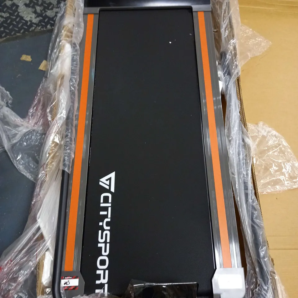CITYSPORTS FOLDING TREADMILL, ULTRA SLIM FOLDABLE TREADMILL