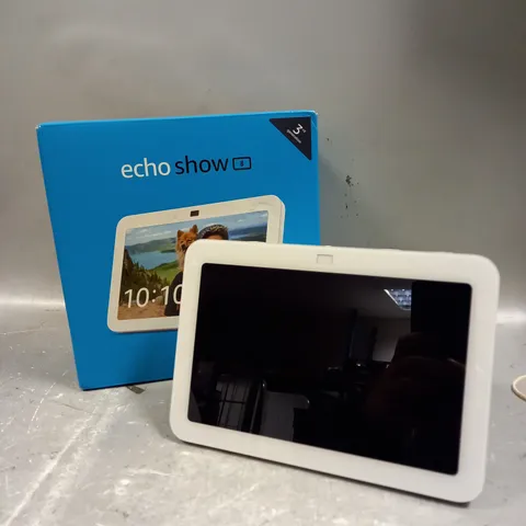 BOXED AMAZON ECHO SHOW 8 - 3RD GENERATION 