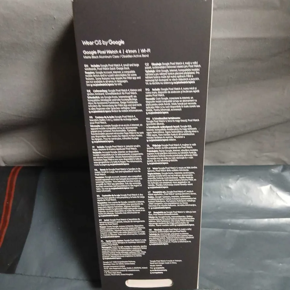 GOOGLE WEAR OS SMARTWATCH PIXEL WATCH 4