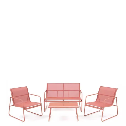 AMALFI SOFA SET- CLAY - COLLECTION ONLY
