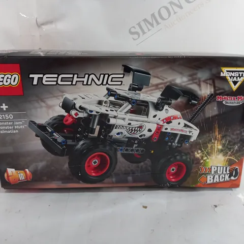BOXED LEGO TECHNIC MONSTER JAM MONSTER MUTT - 42150