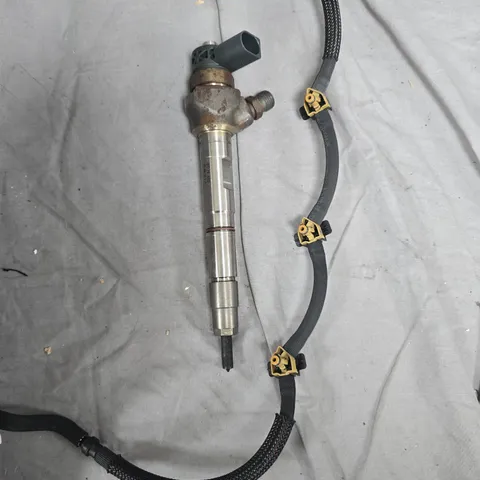 Diesel fuel injector with wiring harness 