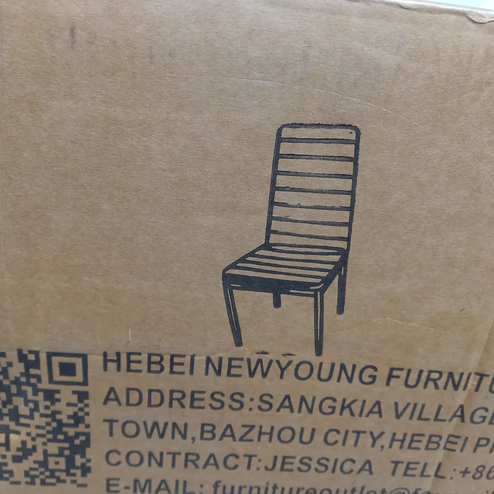 BOXED DINING CHAIR COLLECTION ONLY