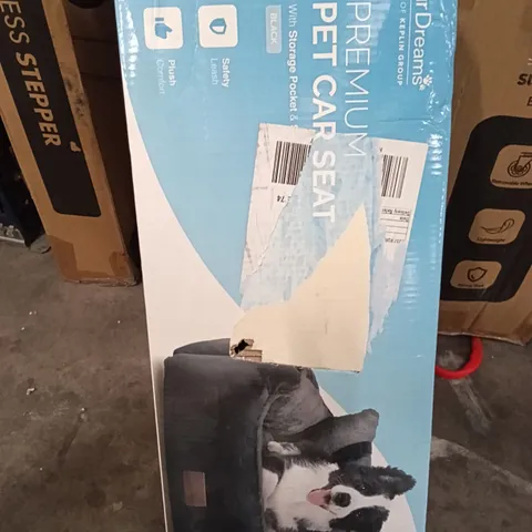 BOXED KEPLIN FUR DREAMS PREMIUM PET CAT SEAT 