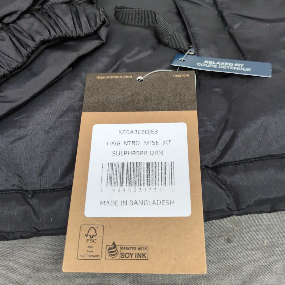 THE NORTH FACE BLACK NITRO JACKET WOMENS SMALL WITH TAGS