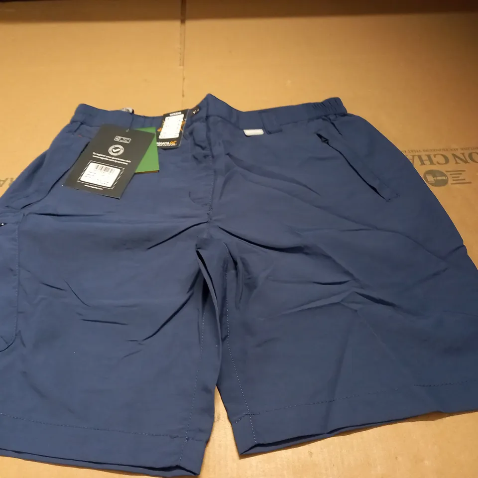 REGATTA WOMENS CHASKA SHORTS - UK 12