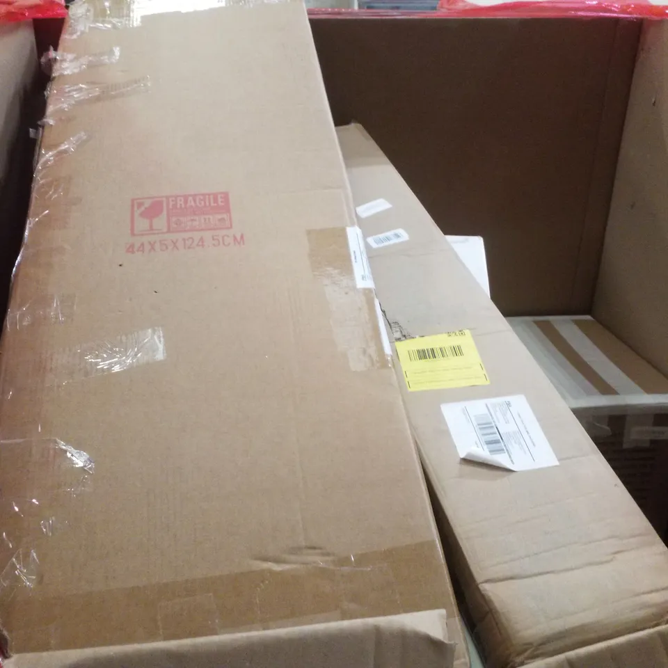 PALLET CONTAINING ASSORTED PRODUCTS INCLUDING VACUUM CLEANER, STEAM CLEANER, CLOTHES RACK, CAT LITTER BOX & STAINLESS STEEL COOKWARE