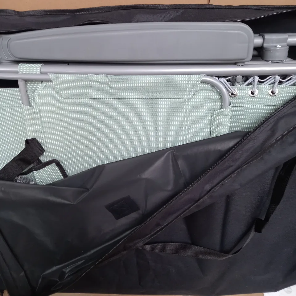 INNOVATORS VALENCIA LOUNGER XL WITH CARRY CASE/STORAGE BAG - SAGE