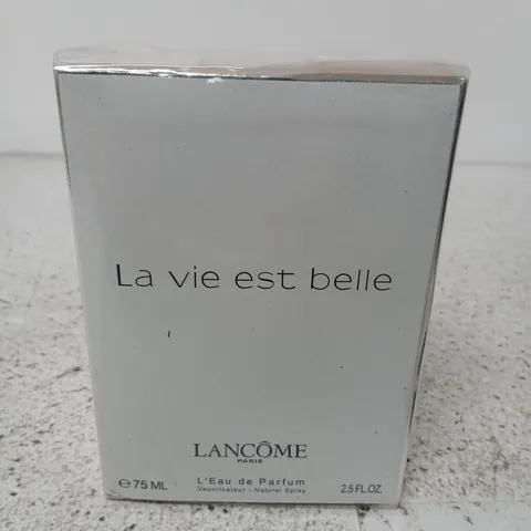 BOXED LANCOME LA VIE EST BELLE L'EAU DE PARFUM 75ML