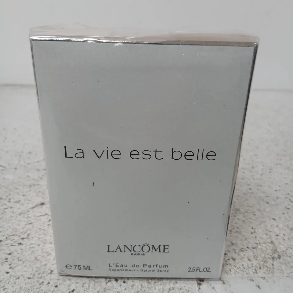 BOXED LANCOME LA VIE EST BELLE L'EAU DE PARFUM 75ML 