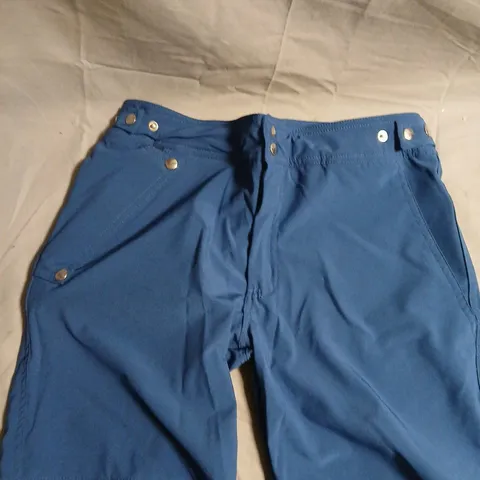 AQUANAUTIA LONDON BLUE SHORTS XS
