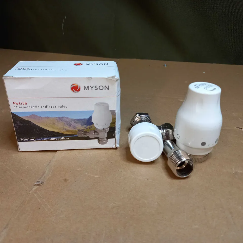 MYSON PETITE THERMOSTATIC RADIATOR VALVE