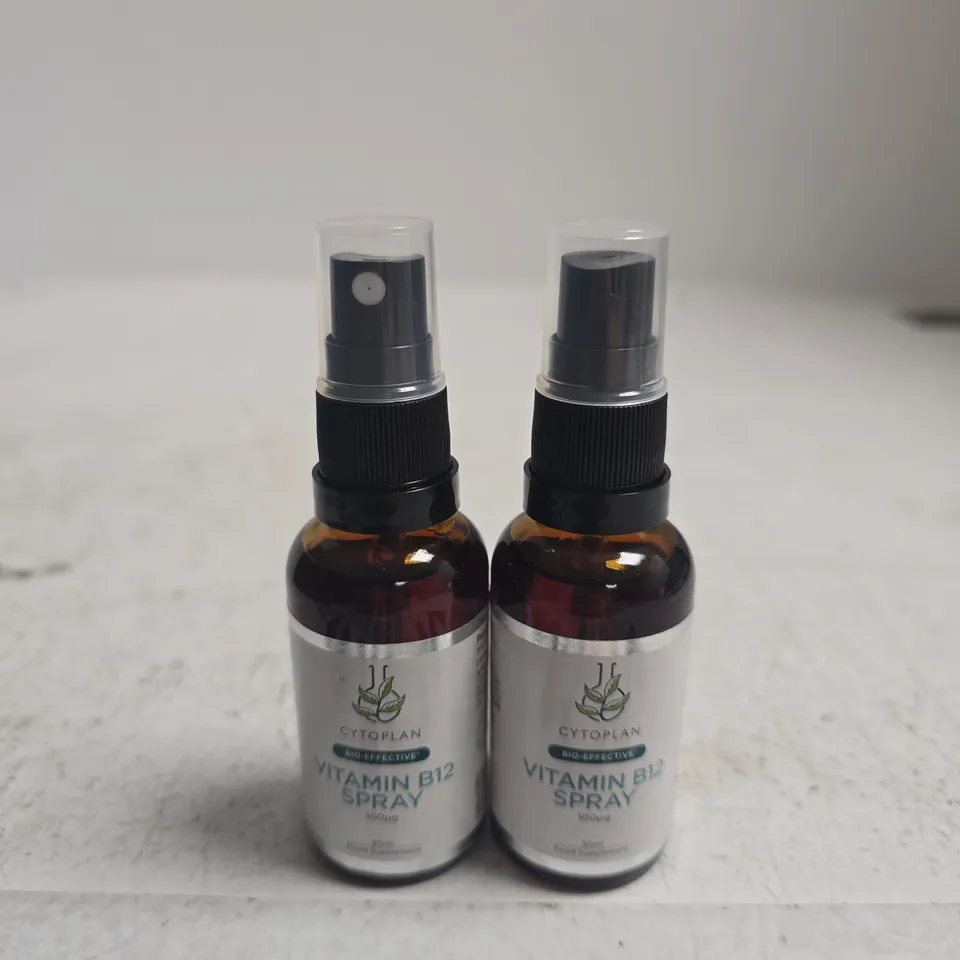 CYTOPLAN VITAMIN B12 SPRAY 1000ΜG – 2 X 30ML BOTTLES