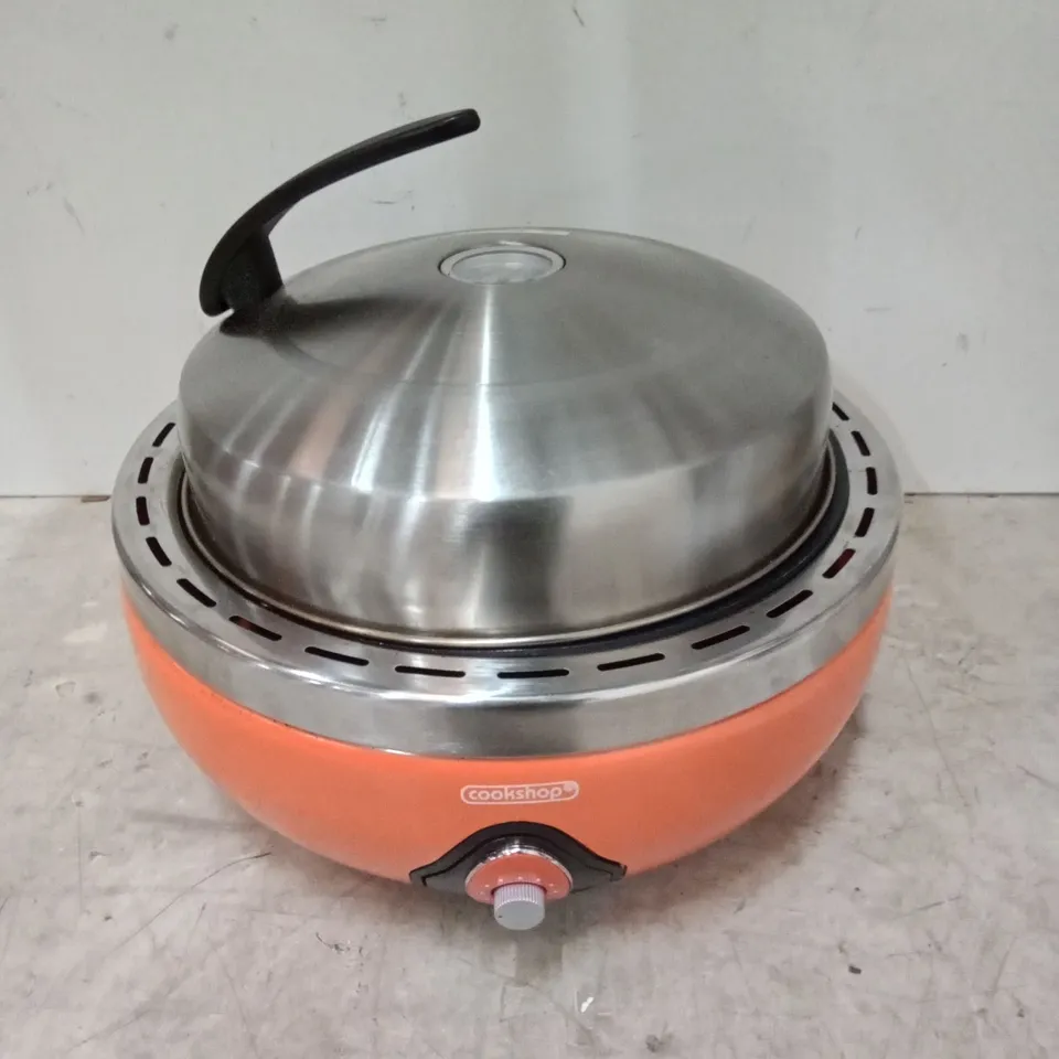 BOXED COOKSHOP PORTABLE CHARCOAL BBQ GRILL