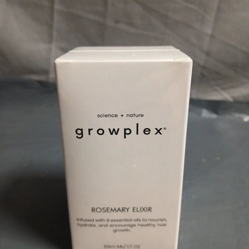 GROWPLEX ROSEMARY ELIXIR – HAIR NOURISHING TREATMENT, 60 ML