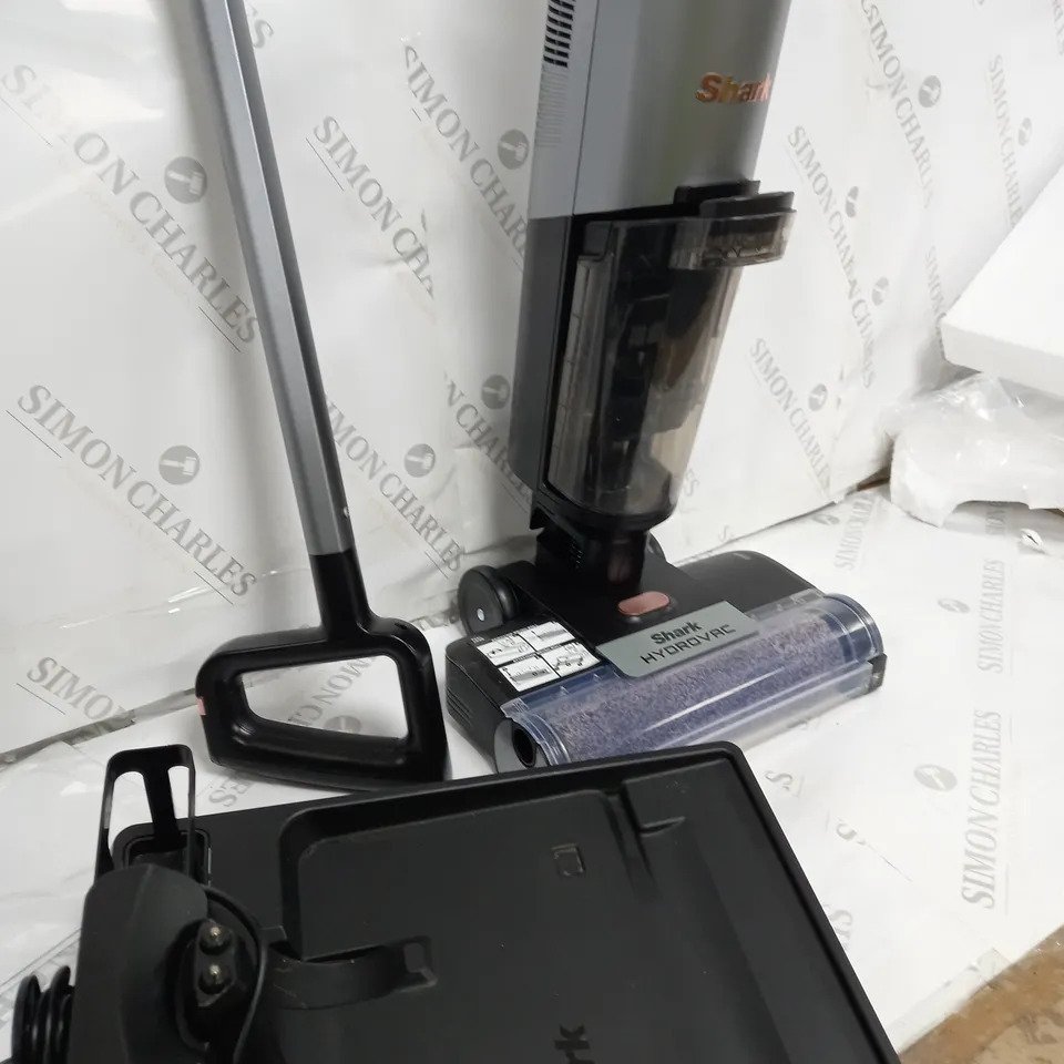 BOXED SHARK CORDLESS HYDROVAC 3-IN-1 HARD FLOOR CLEANING SYSTEM WD210UK