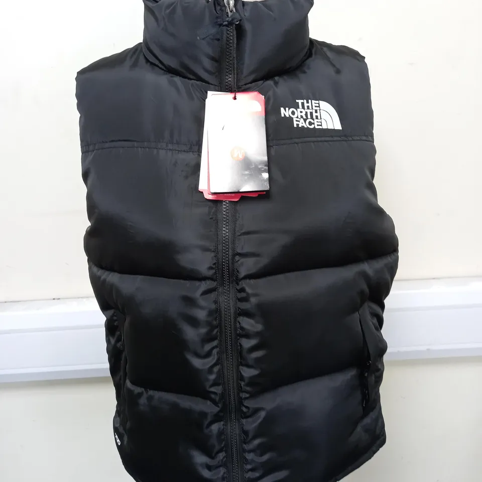 NORTH FACE PADDED GILET - M