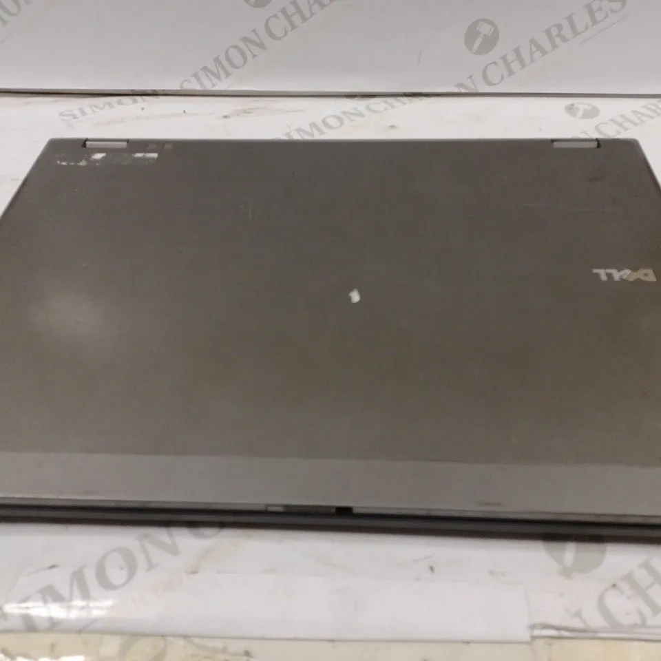 DELL LATITUDE E5510 LAPTOP 