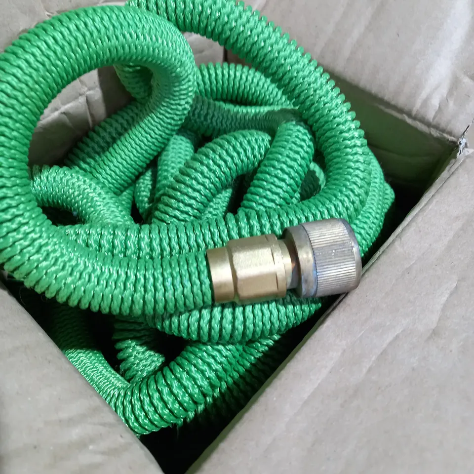 GRUMPY GARDENER STRETCH HOSE SET 100FT