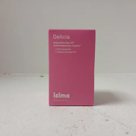 ISIMA DELICIA REPARATIVE HAIR OIL β 50ML