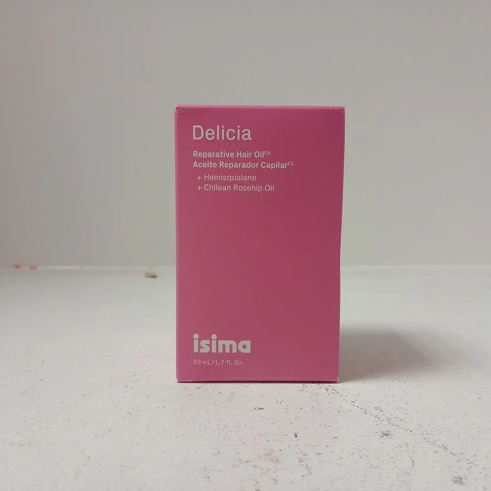 ISIMA DELICIA REPARATIVE HAIR OIL – 50ML