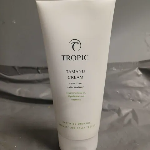 TROPIC SKINCARE TAMANU CREAM SENSITIVE SKIN SAVIOUR 200ML