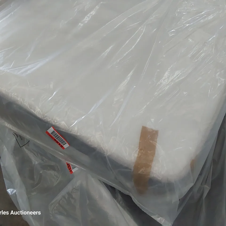QUALITY BAGGED 3" SINGLE ARDOCH MEMORY FOAM OPEN COIL MATTRESS 