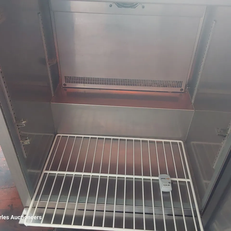 WILLIAMS UNDERCOUNTER FRIDGE HA135SS