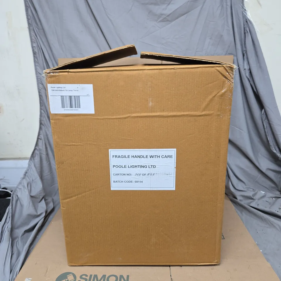 POOLE LIGHTING KALASH TABLE LAMP BOXED