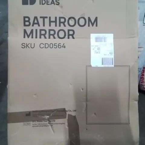 BOXED LIFE IDEAS BATHROOM MIRROR