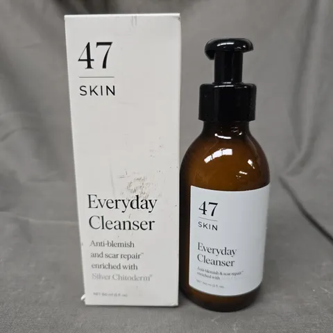 BOXED 47 SKIN ANTI BLEMISH AND SCAR REPAIR EVERYDAY FACE 150 ML