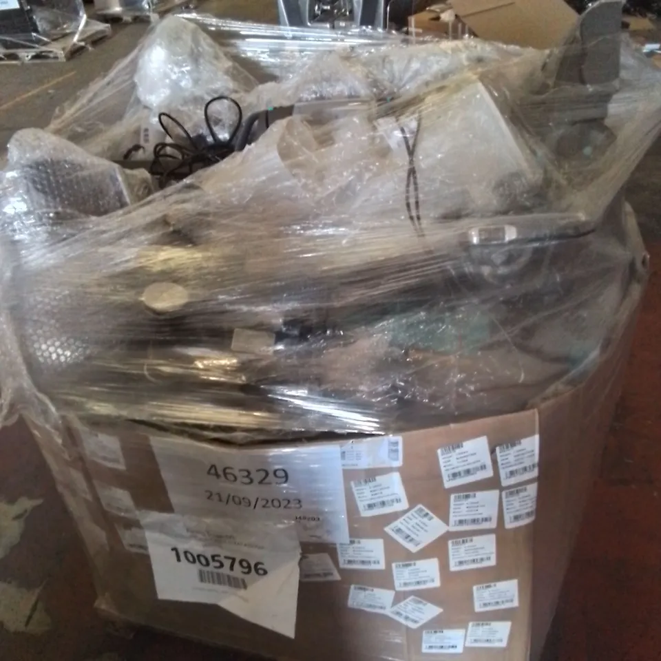 PALLET TO CONTAIN APPROXIMATELY ASSORTED ELECTRONIC GOODS & PRODUCTS. INCLUDES