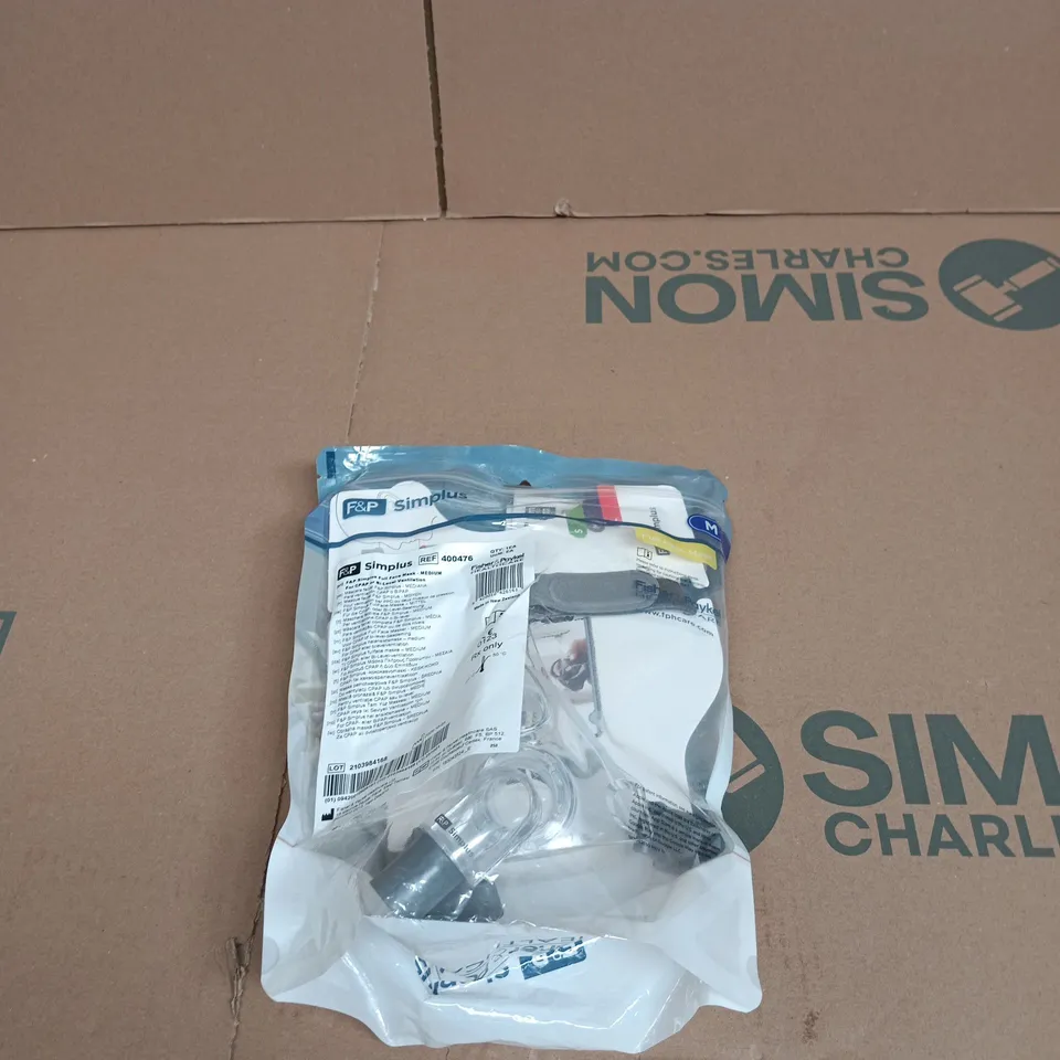 FISHER AND PAYKEL MEDIUM SIMPLUS FULL FACE MASK