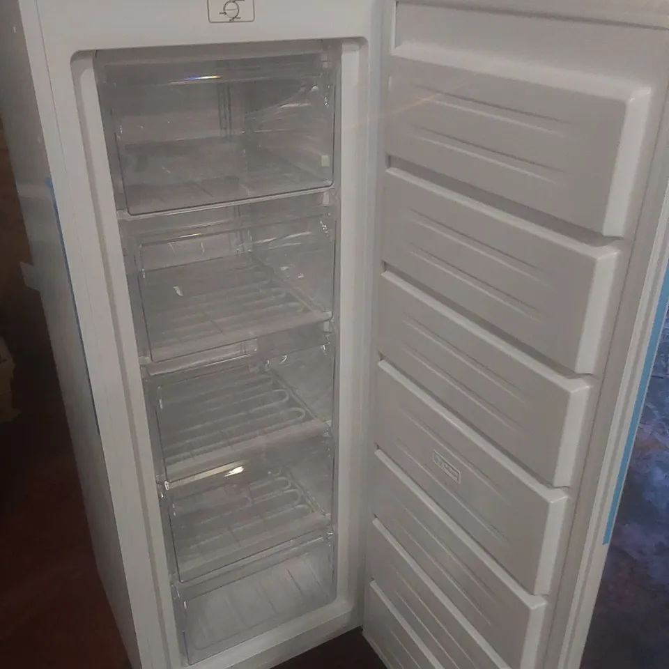 ENGLISH ELECTRIC TALL FREEZER WHITE EEF170H