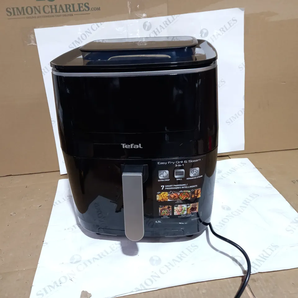 TEFAL EASY FRY GRILL AND STEAM