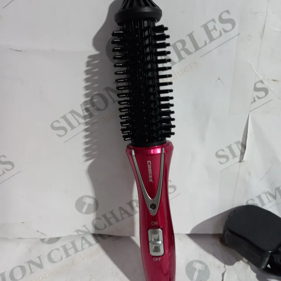 BOXED COOLISS FOLDING BRUSH IRON AT08