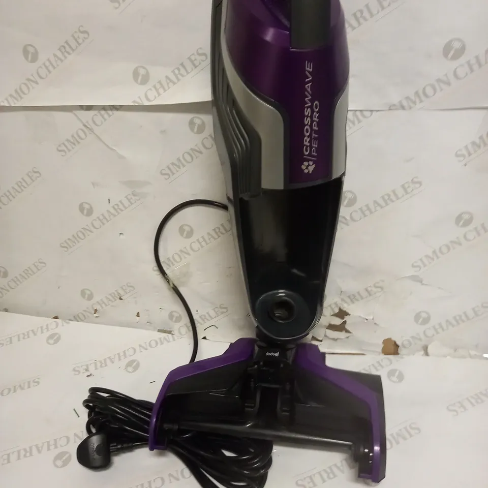 BISSELL CROSSWAVE PET PRO MULTI-SURFACE FLOOR CLEANER