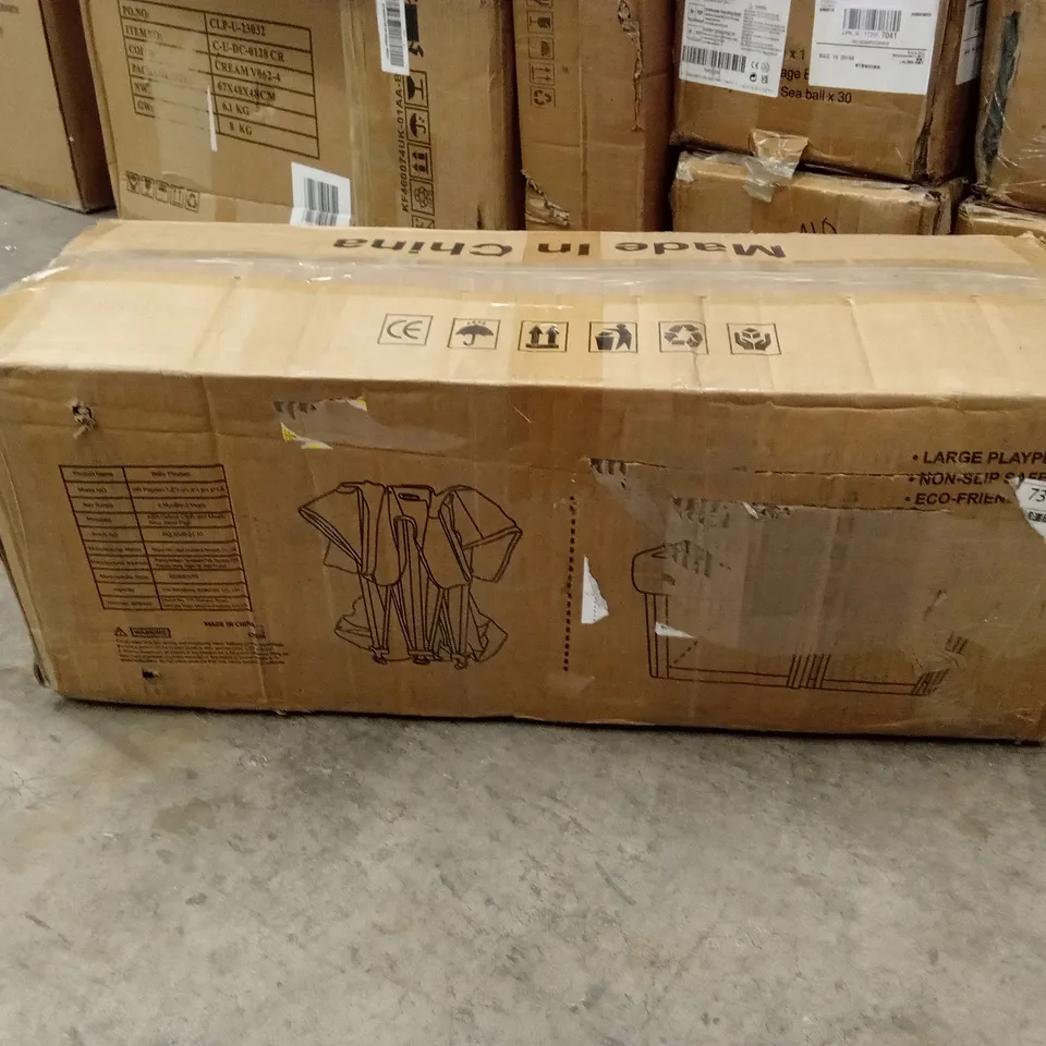 BOXED BABY PLAYPEN