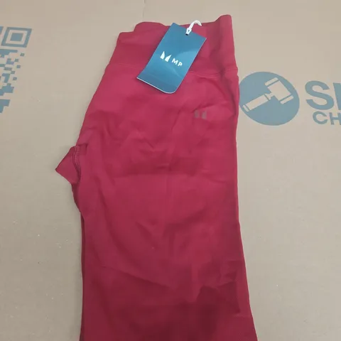 MP WOMENS LIFT SEAMLESS SCRUCH LEGGINGS - SIZE M