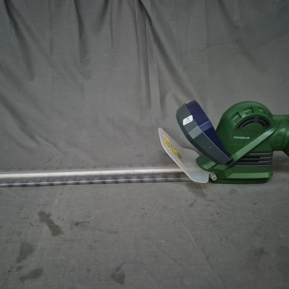 POWERBASE ELECTRIC HEDGE TRIMMER - COLLECTION ONLY