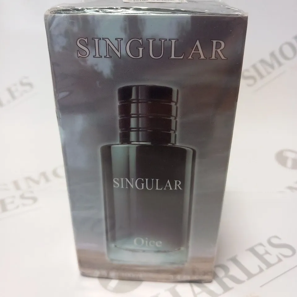 BOXED AND SEALED SINGULAR OICE 100ML